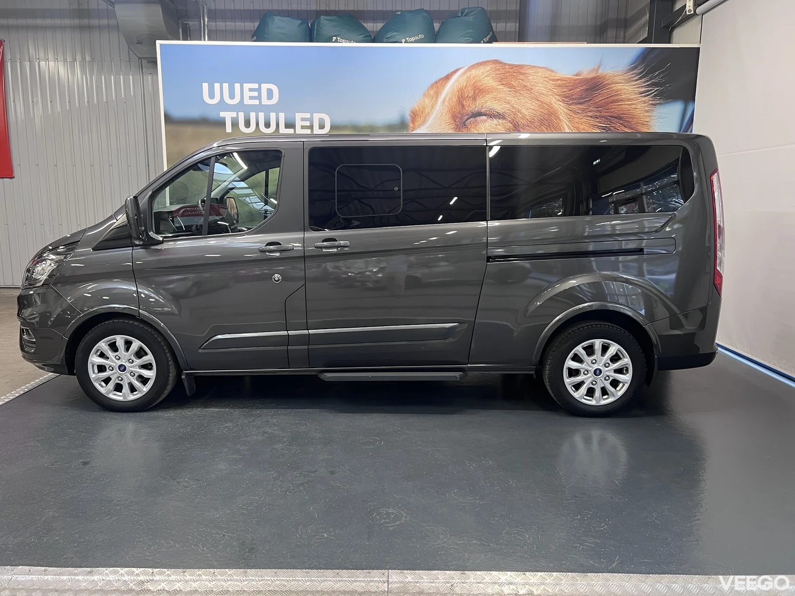 Ford Tourneo Custom 2 136kW