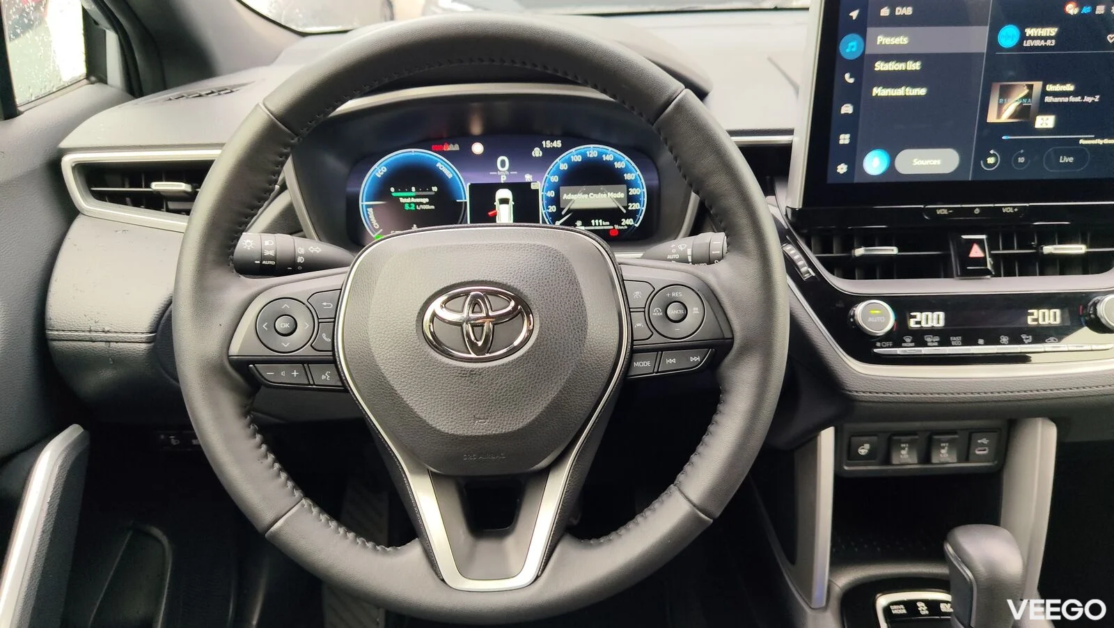 Toyota Corolla Cross 72kW