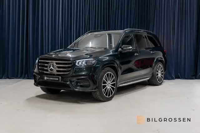 Image of Mercedes-Benz GLS580 450 d 4MATIC AMG 7-Sits Pano Burmester Luftdjädring 270kW