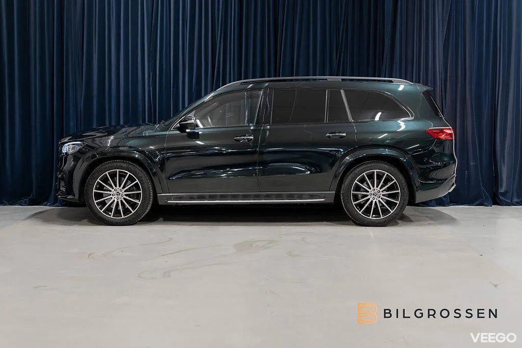 Mercedes-Benz GLS580 450 d 4MATIC AMG 7-Sits Pano Burmester Luftdjädring 270kW