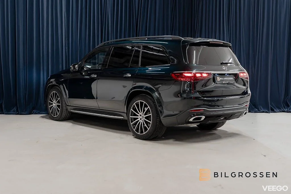 Mercedes-Benz GLS580 450 d 4MATIC AMG 7-Sits Pano Burmester Luftdjädring 270kW