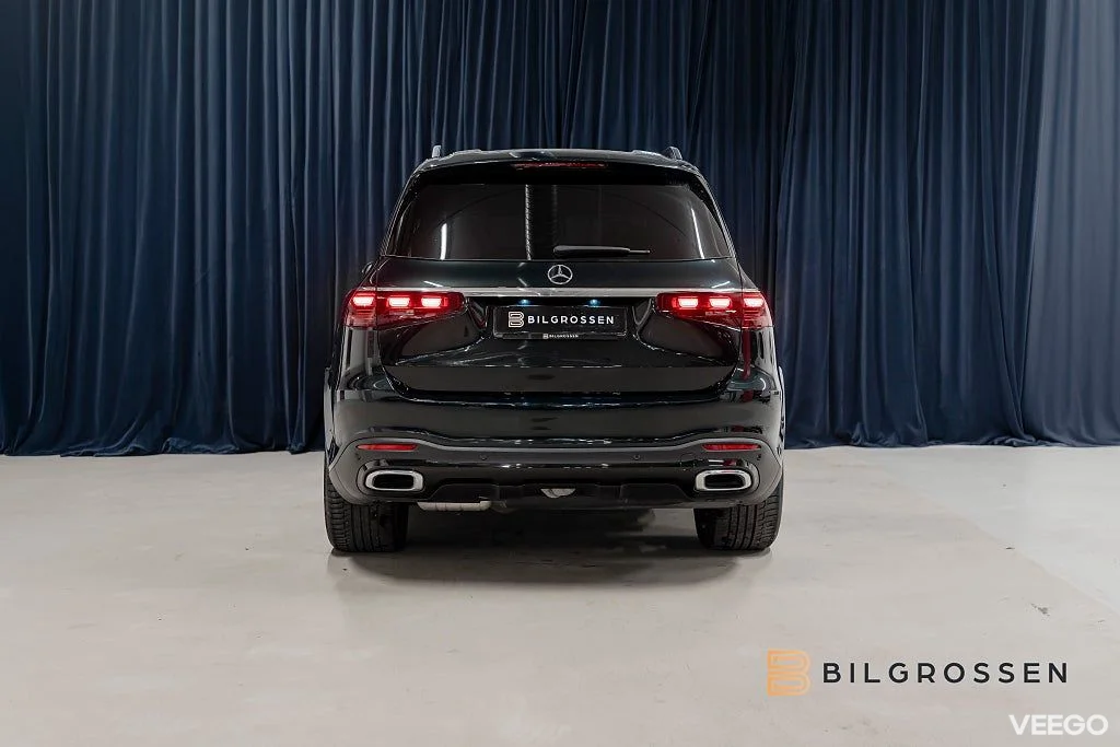 Mercedes-Benz GLS580 450 d 4MATIC AMG 7-Sits Pano Burmester Luftdjädring 270kW