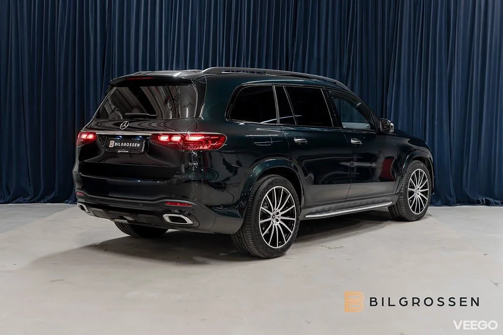 Mercedes-Benz GLS580 450 d 4MATIC AMG 7-Sits Pano Burmester Luftdjädring 270kW