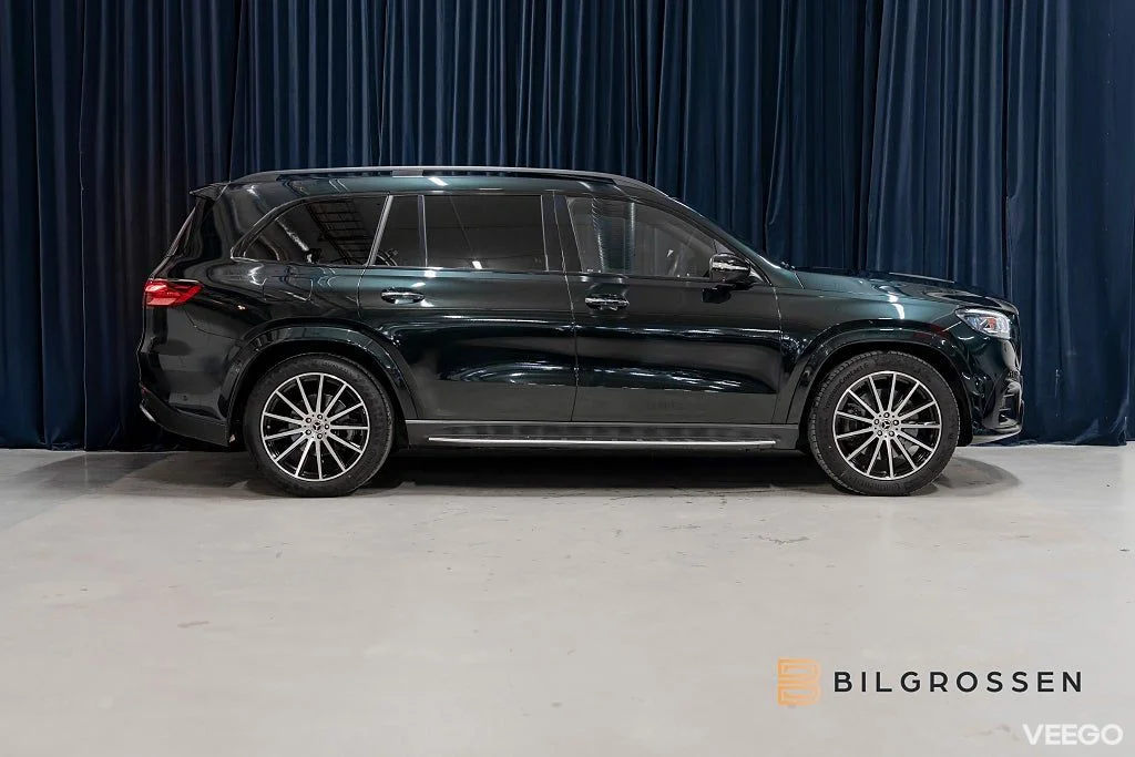 Mercedes-Benz GLS580 450 d 4MATIC AMG 7-Sits Pano Burmester Luftdjädring 270kW