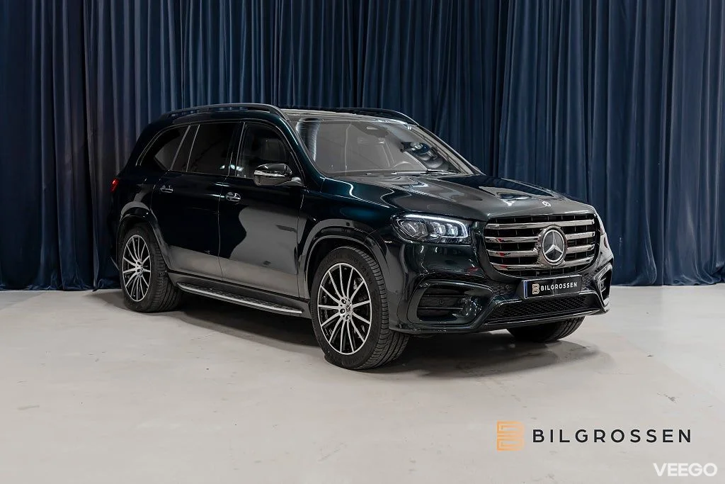 Mercedes-Benz GLS580 450 d 4MATIC AMG 7-Sits Pano Burmester Luftdjädring 270kW