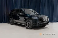 Mercedes-Benz GLS580 450 d 4MATIC AMG 7-Sits Pano Burmester Luftdjädring 270kW thumbnail