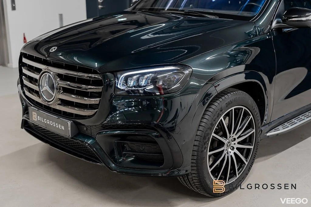 Mercedes-Benz GLS580 450 d 4MATIC AMG 7-Sits Pano Burmester Luftdjädring 270kW