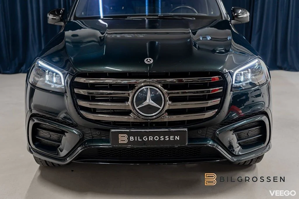 Mercedes-Benz GLS580 450 d 4MATIC AMG 7-Sits Pano Burmester Luftdjädring 270kW