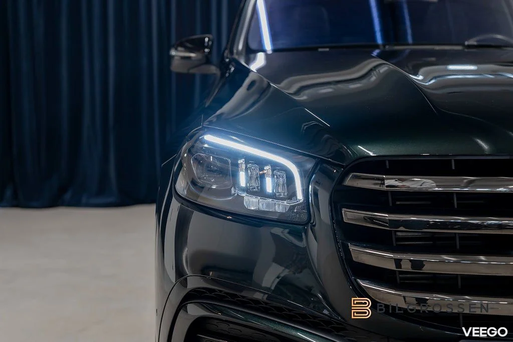 Mercedes-Benz GLS580 450 d 4MATIC AMG 7-Sits Pano Burmester Luftdjädring 270kW