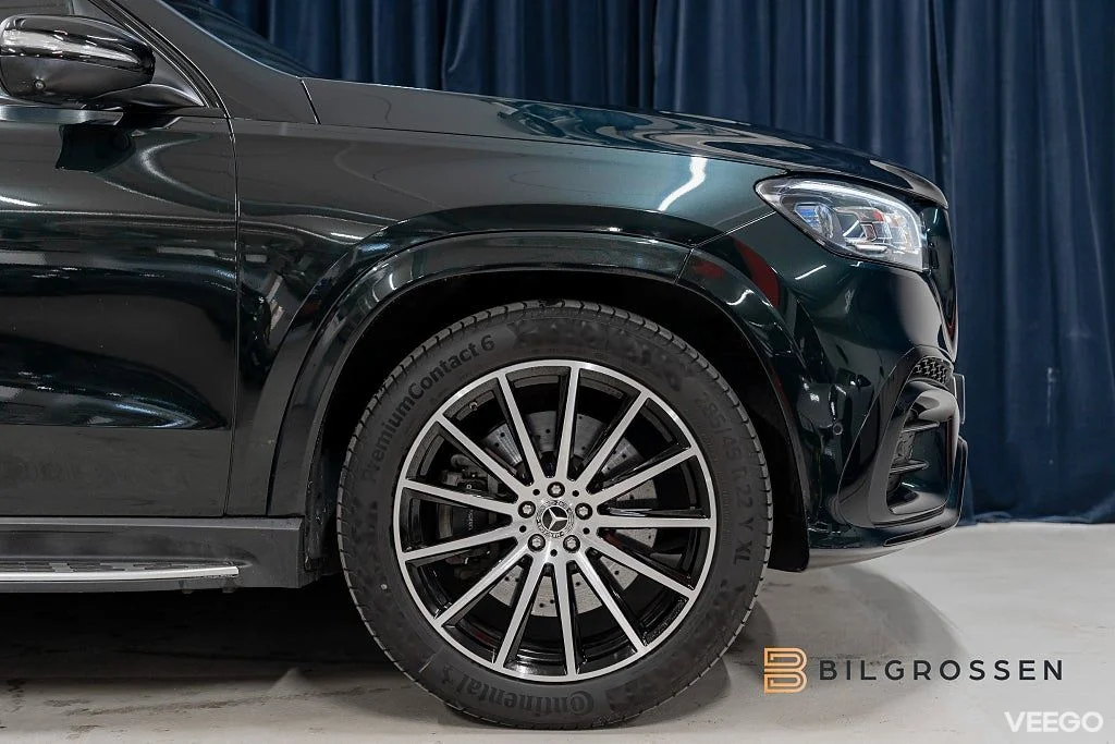 Mercedes-Benz GLS580 450 d 4MATIC AMG 7-Sits Pano Burmester Luftdjädring 270kW