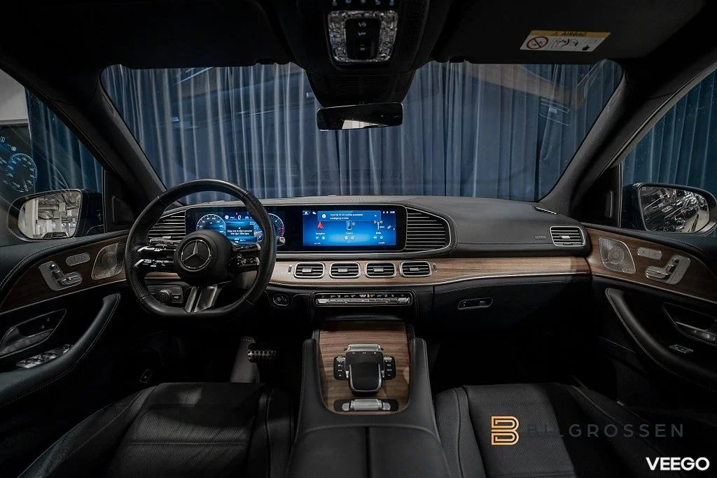 Mercedes-Benz GLS580 450 d 4MATIC AMG 7-Sits Pano Burmester Luftdjädring 270kW