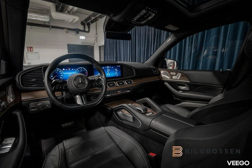 Mercedes-Benz GLS580 450 d 4MATIC AMG 7-Sits Pano Burmester Luftdjädring 270kW