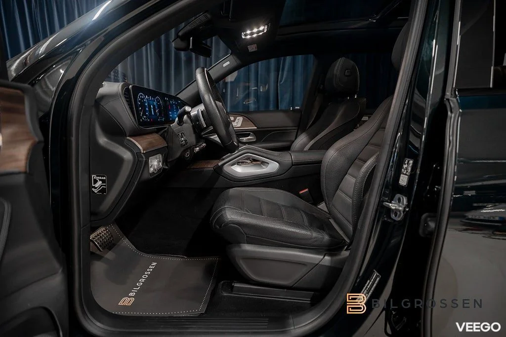 Mercedes-Benz GLS580 450 d 4MATIC AMG 7-Sits Pano Burmester Luftdjädring 270kW