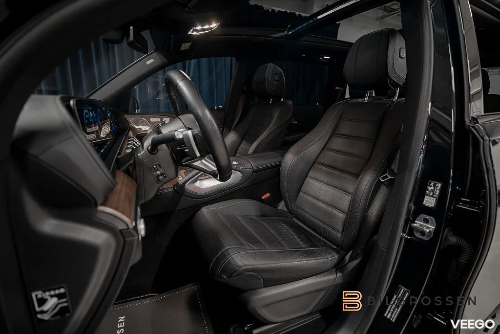Mercedes-Benz GLS580 450 d 4MATIC AMG 7-Sits Pano Burmester Luftdjädring 270kW