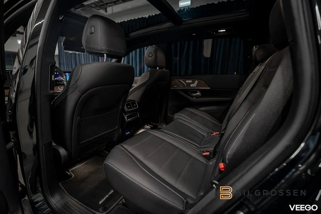 Mercedes-Benz GLS580 450 d 4MATIC AMG 7-Sits Pano Burmester Luftdjädring 270kW