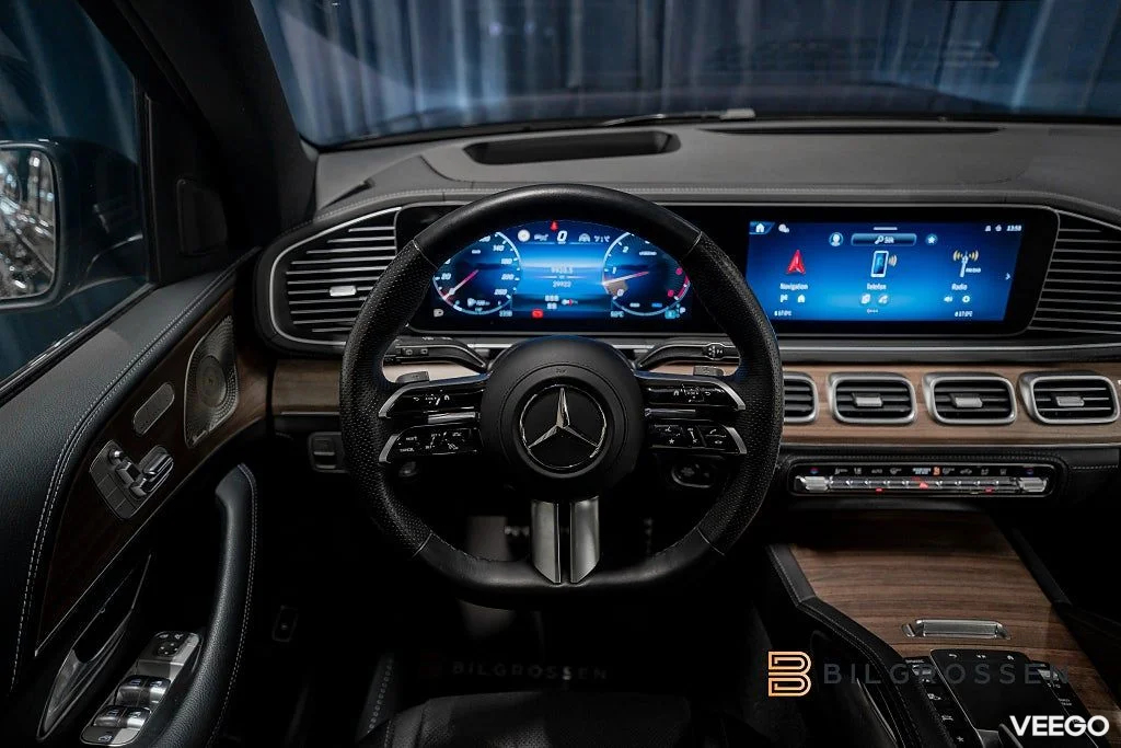 Mercedes-Benz GLS580 450 d 4MATIC AMG 7-Sits Pano Burmester Luftdjädring 270kW