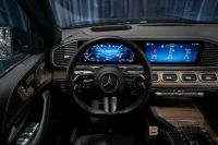 Mercedes-Benz GLS580 450 d 4MATIC AMG 7-Sits Pano Burmester Luftdjädring 270kW thumbnail