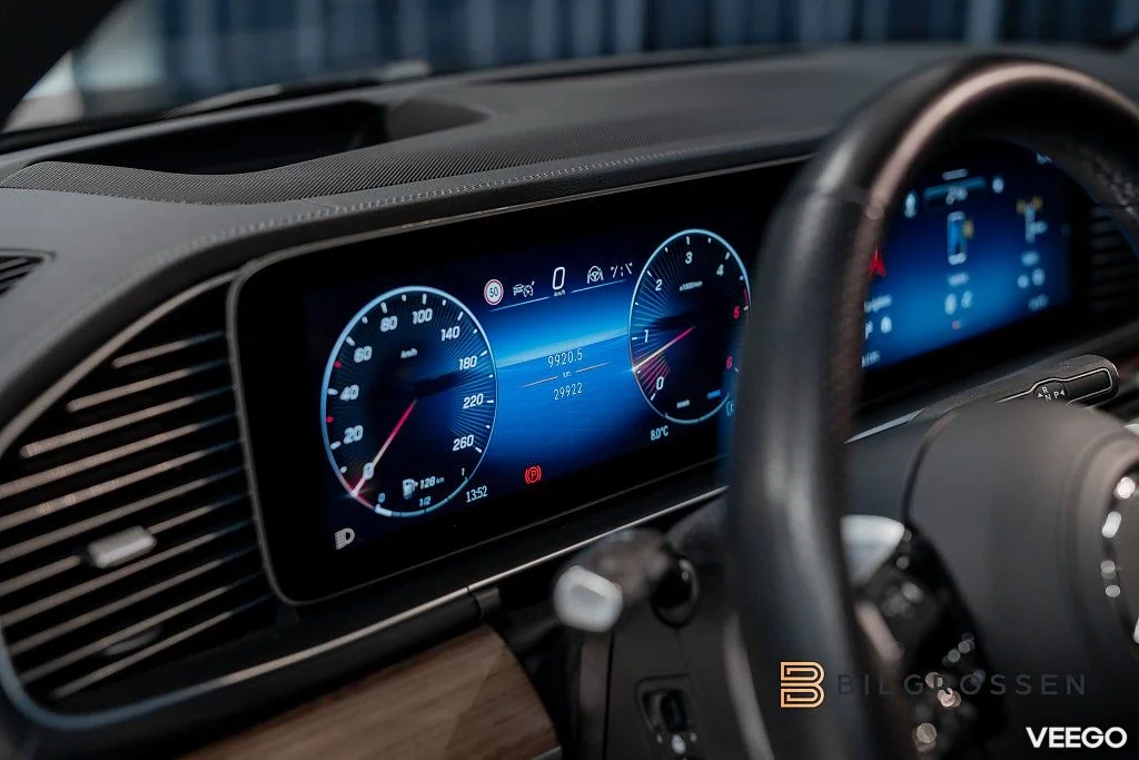 Mercedes-Benz GLS580 450 d 4MATIC AMG 7-Sits Pano Burmester Luftdjädring 270kW