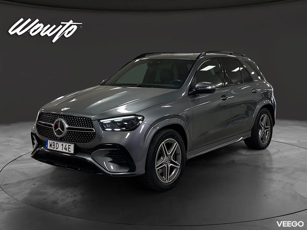 Mercedes-Benz GLE350 GLE 350 de 4M 333HK AMG /Burmester /360 /Moms 245kW