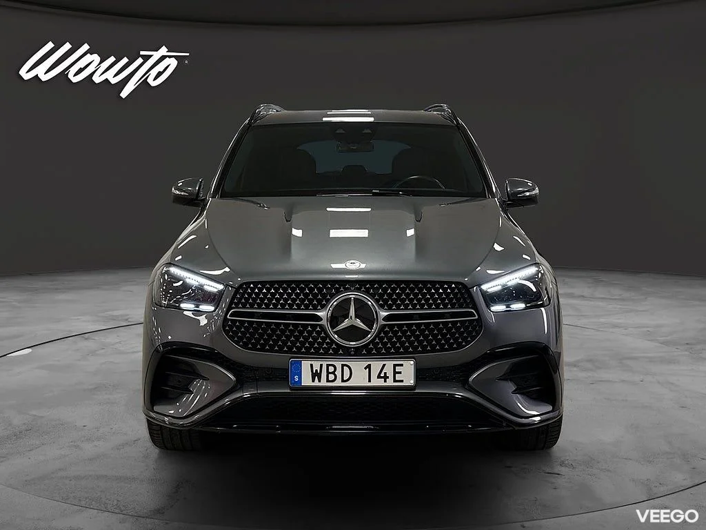 Mercedes-Benz GLE350 GLE 350 de 4M 333HK AMG /Burmester /360 /Moms 245kW