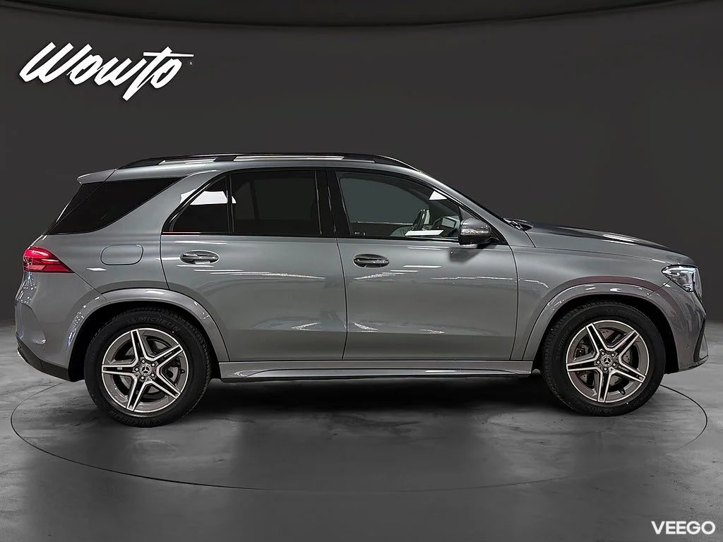 Mercedes-Benz GLE350 GLE 350 de 4M 333HK AMG /Burmester /360 /Moms 245kW