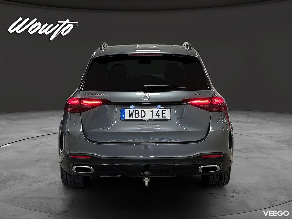 Mercedes-Benz GLE350 GLE 350 de 4M 333HK AMG /Burmester /360 /Moms 245kW