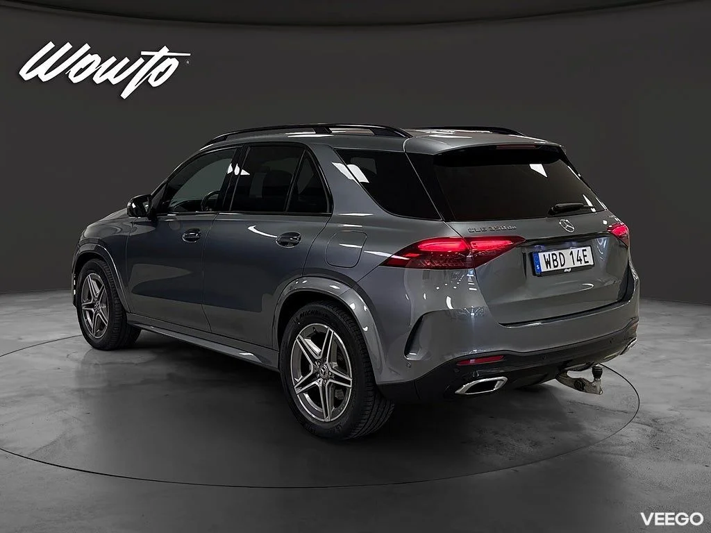 Mercedes-Benz GLE350 GLE 350 de 4M 333HK AMG /Burmester /360 /Moms 245kW