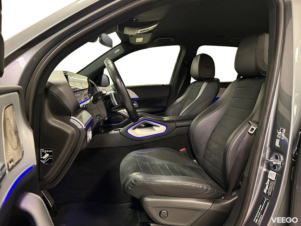 Mercedes-Benz GLE350 GLE 350 de 4M 333HK AMG /Burmester /360 /Moms 245kW