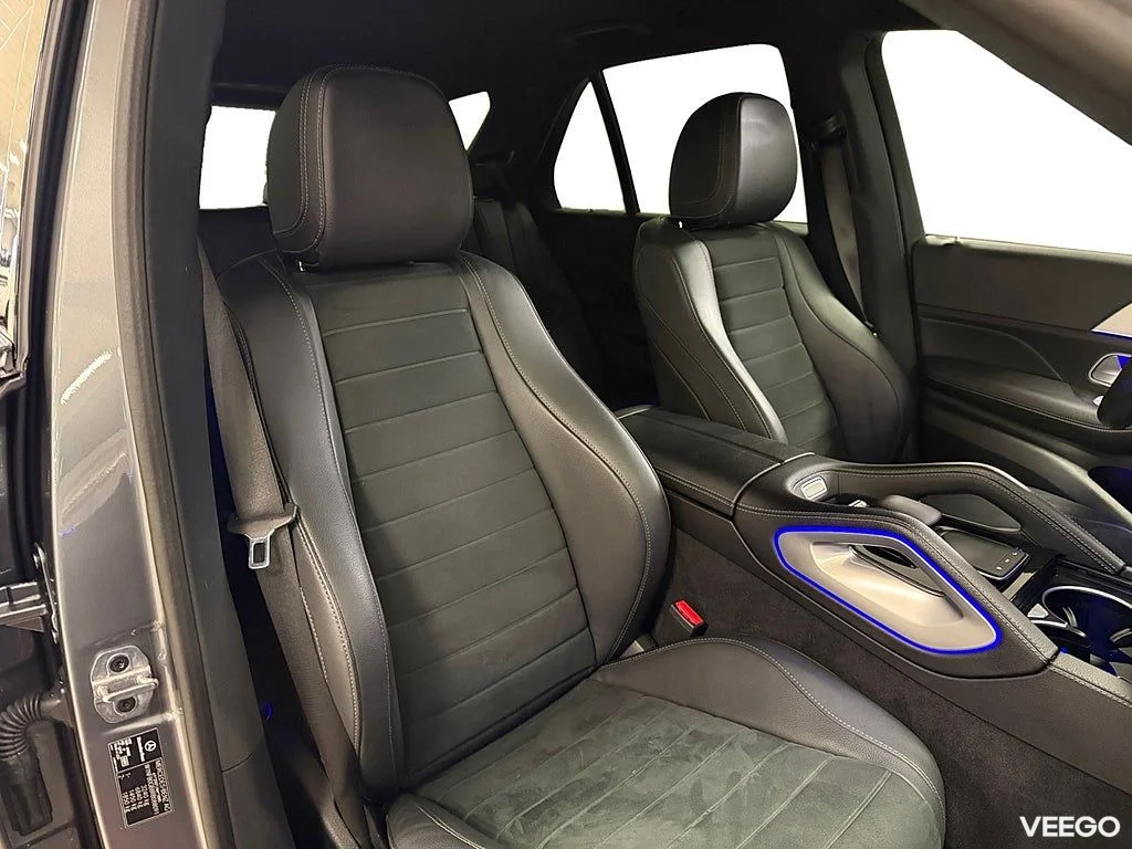 Mercedes-Benz GLE350 GLE 350 de 4M 333HK AMG /Burmester /360 /Moms 245kW