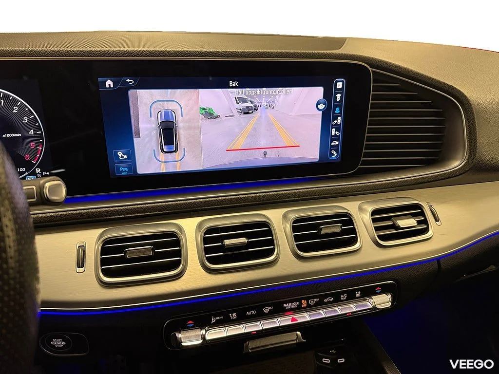 Mercedes-Benz GLE350 GLE 350 de 4M 333HK AMG /Burmester /360 /Moms 245kW