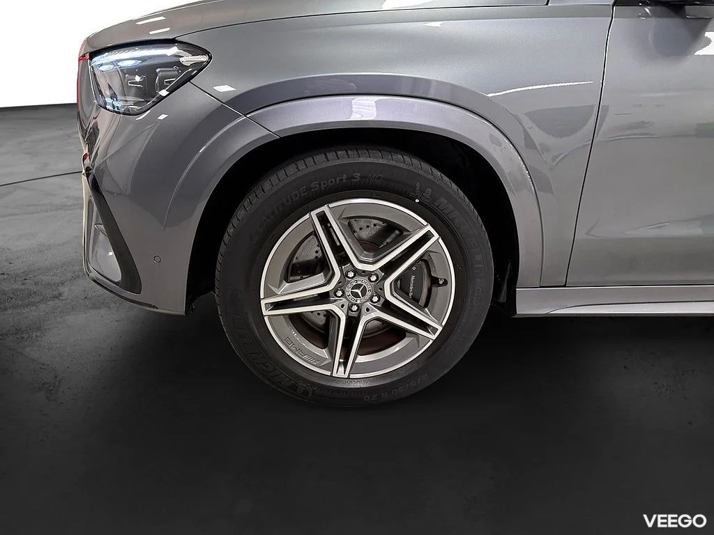 Mercedes-Benz GLE350 GLE 350 de 4M 333HK AMG /Burmester /360 /Moms 245kW