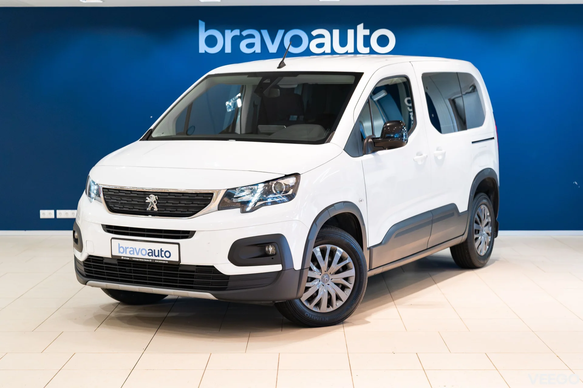 Peugeot Rifter N1 1.5 96kW