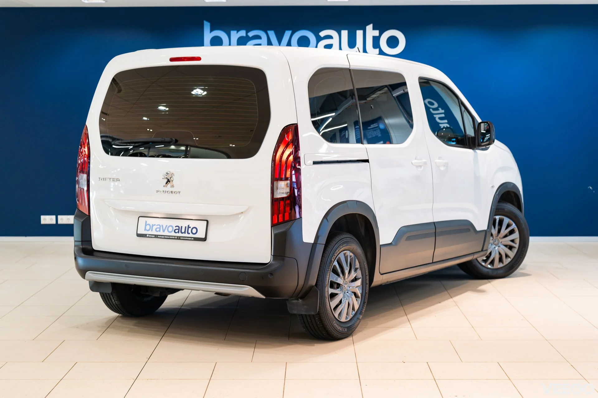 Peugeot Rifter N1 1.5 96kW