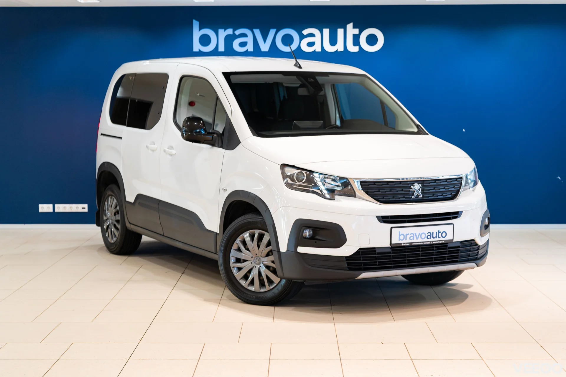 Peugeot Rifter N1 1.5 96kW