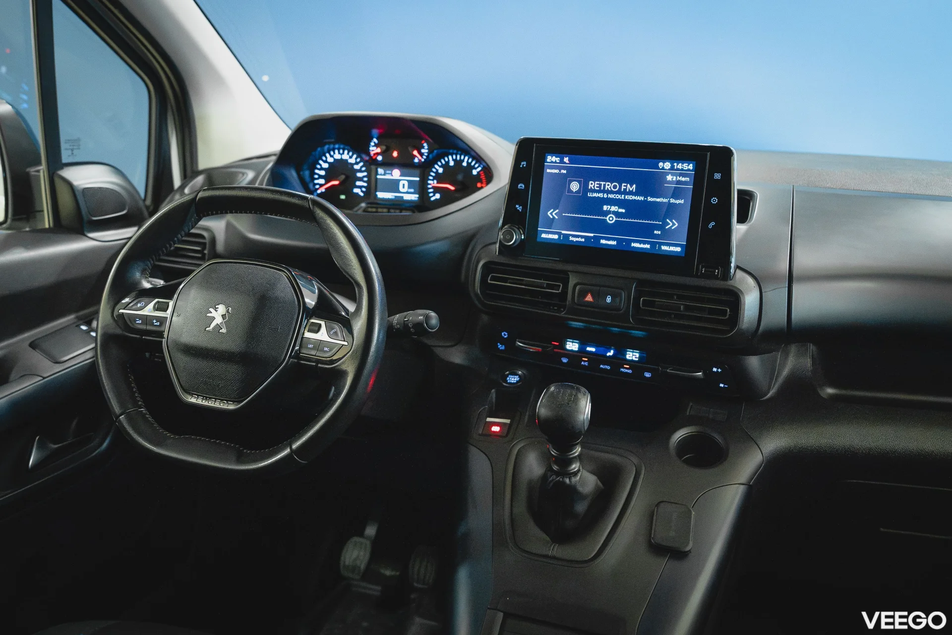 Peugeot Rifter N1 1.5 96kW