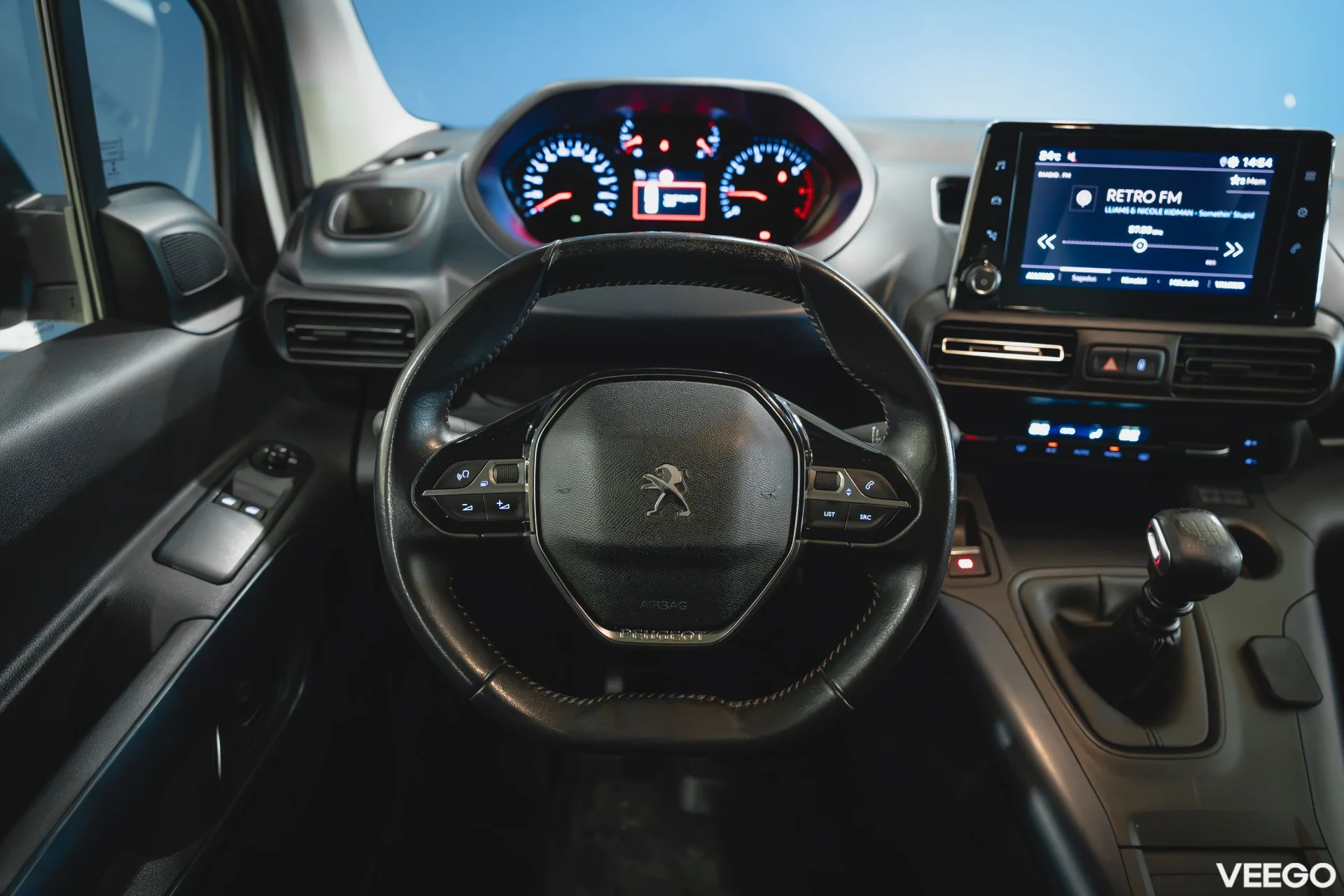 Peugeot Rifter N1 1.5 96kW