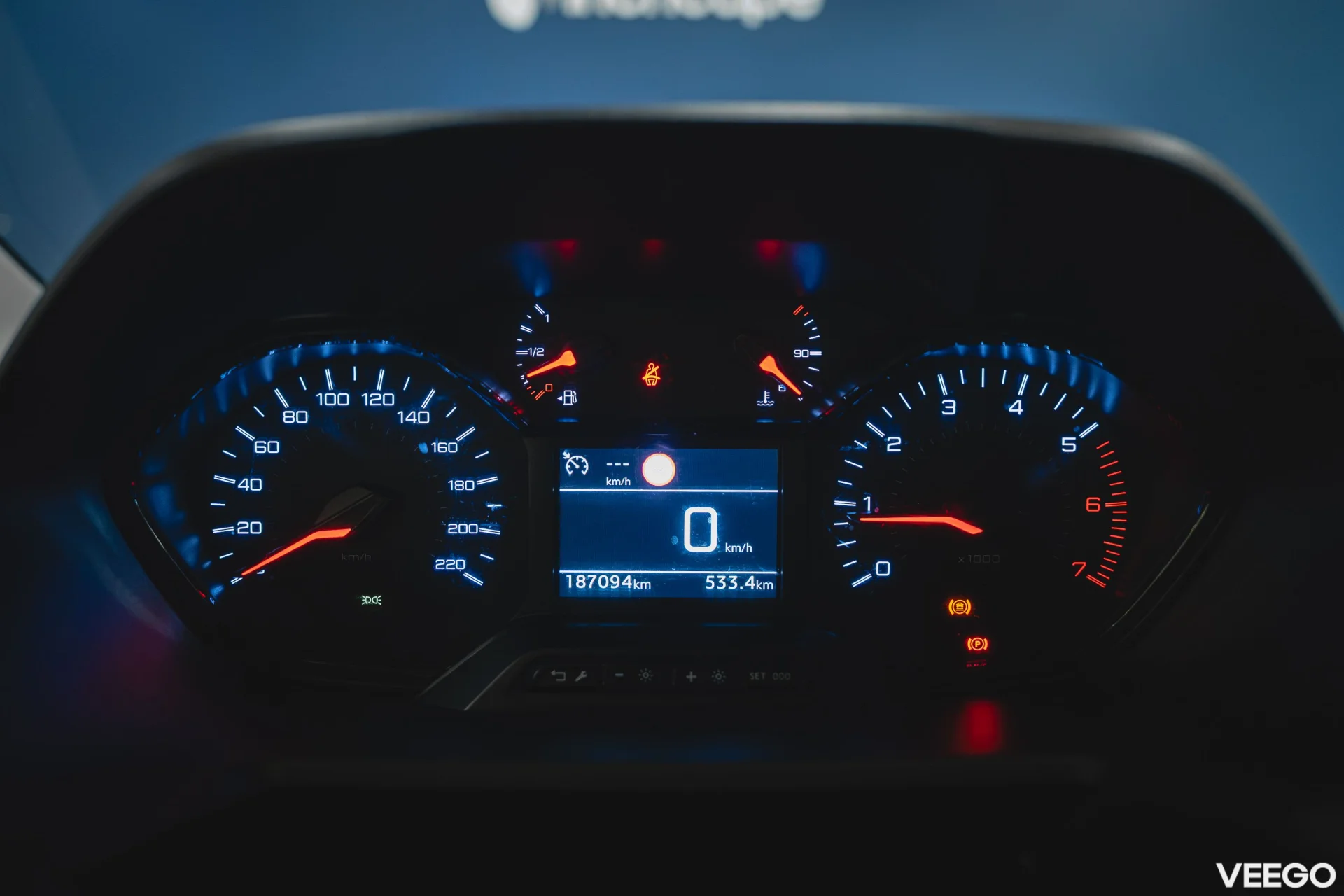 Peugeot Rifter N1 1.5 96kW