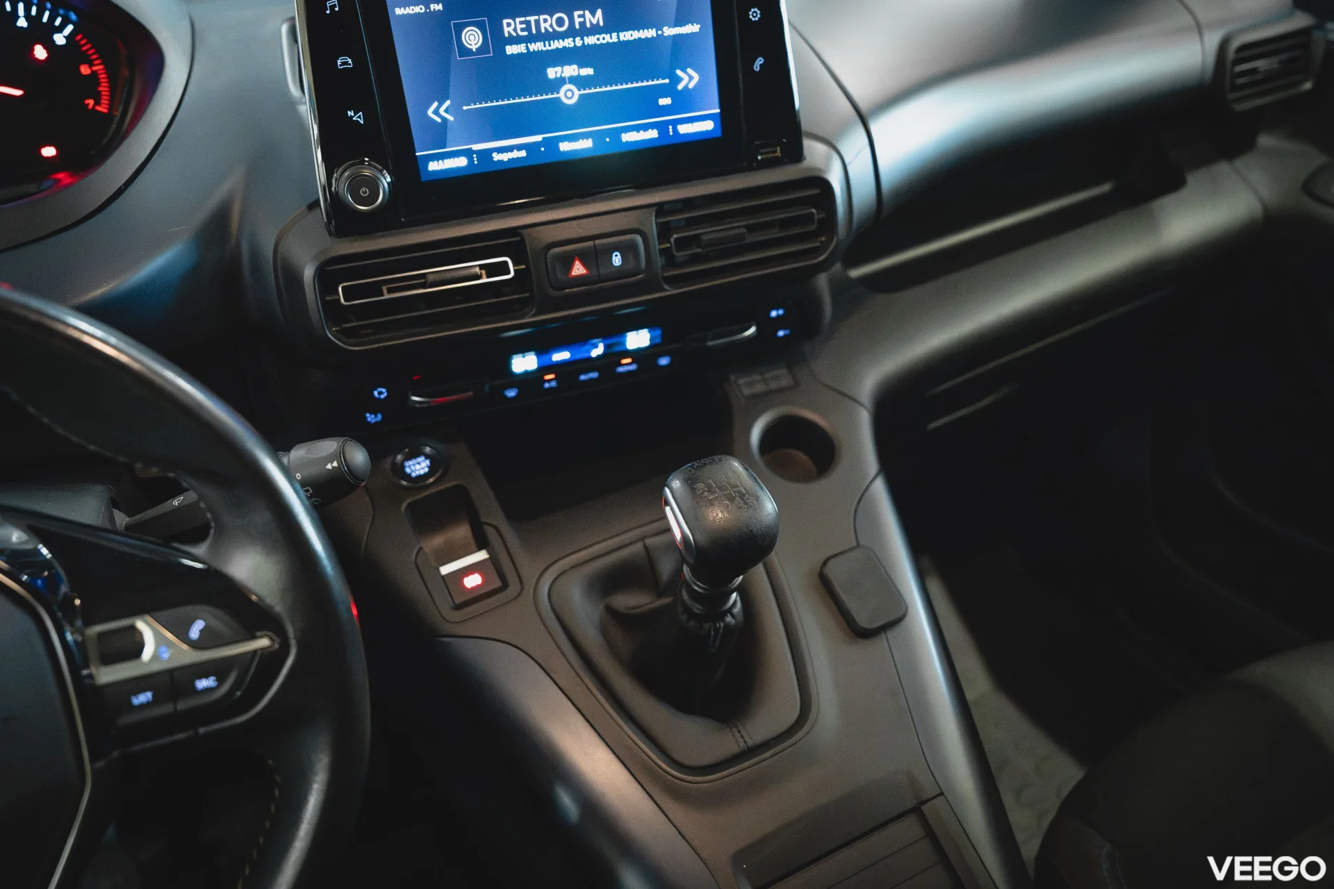 Peugeot Rifter N1 1.5 96kW