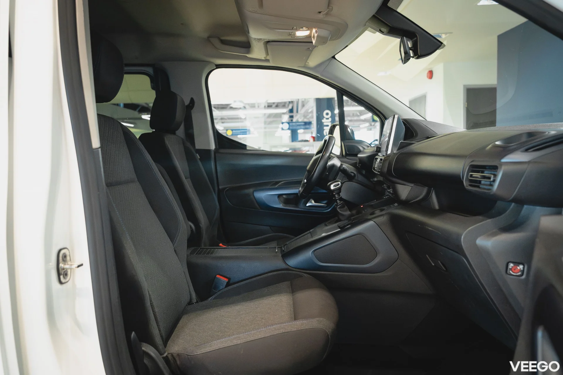 Peugeot Rifter N1 1.5 96kW