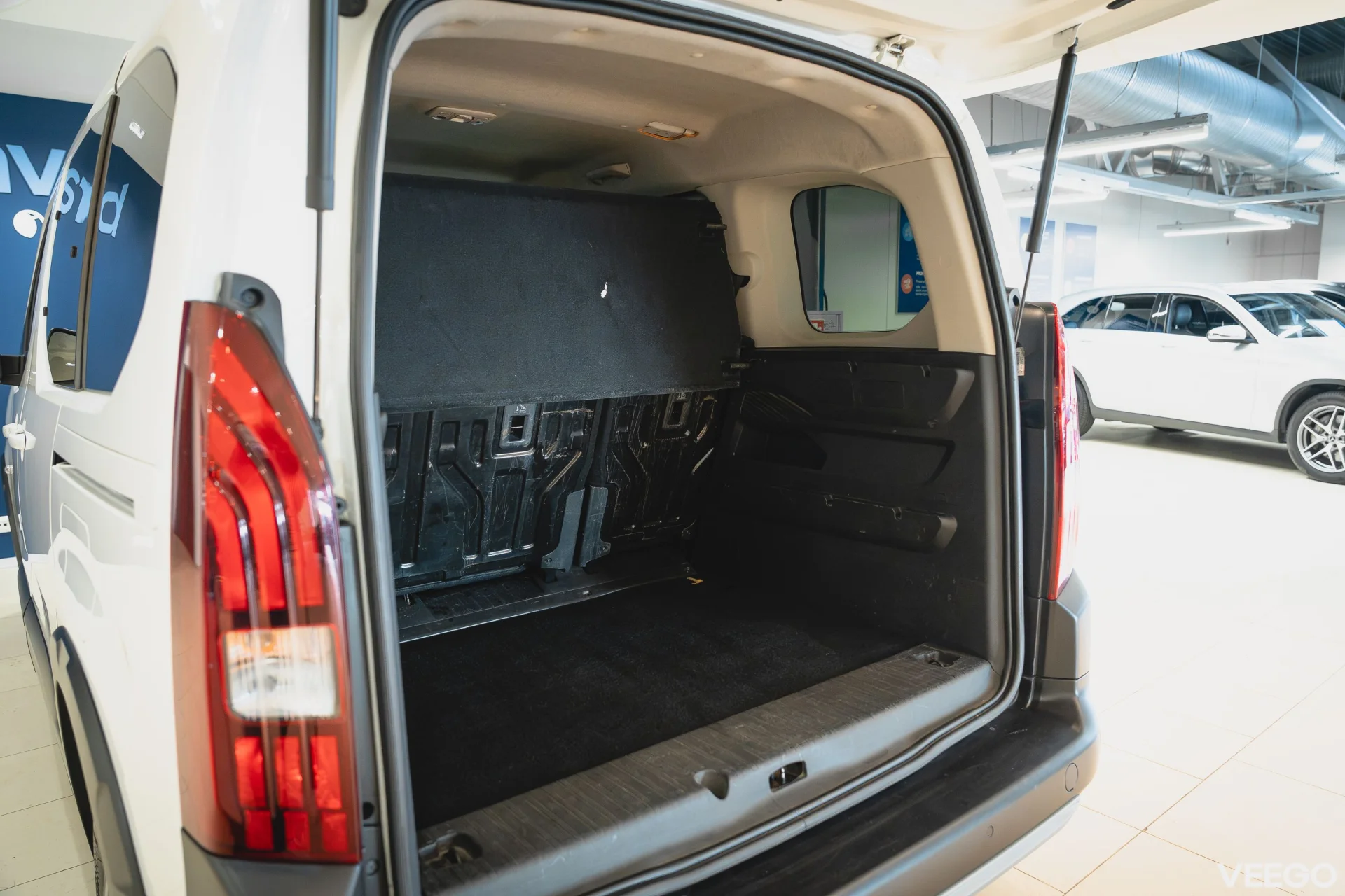 Peugeot Rifter N1 1.5 96kW