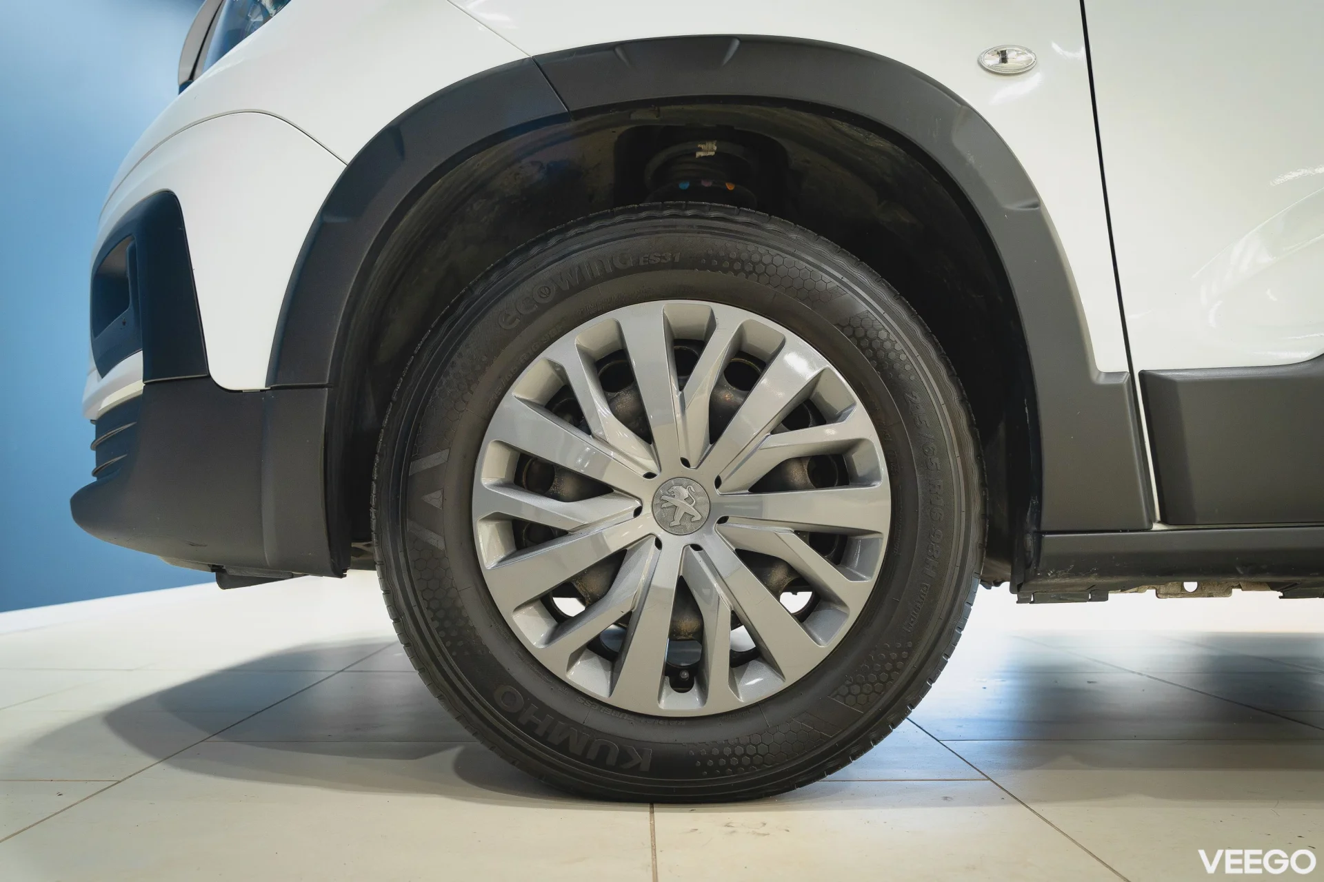 Peugeot Rifter N1 1.5 96kW