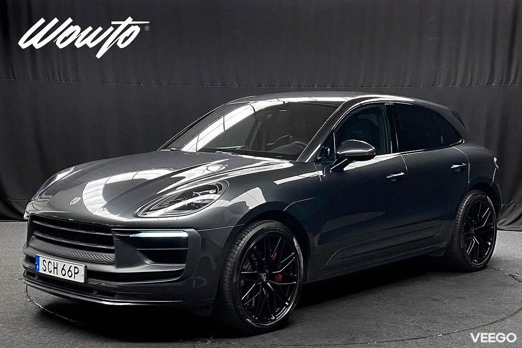 Porsche Macan GTS PDK 440HK /Bose /Drag /Värmare /Moms 324kW