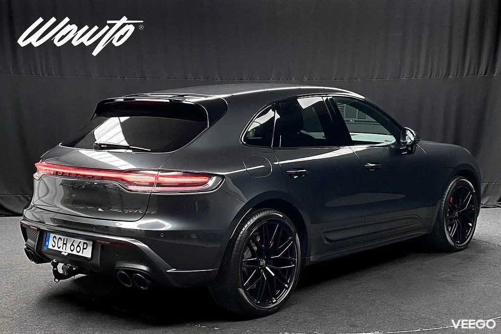 Porsche Macan GTS PDK 440HK /Bose /Drag /Värmare /Moms 324kW