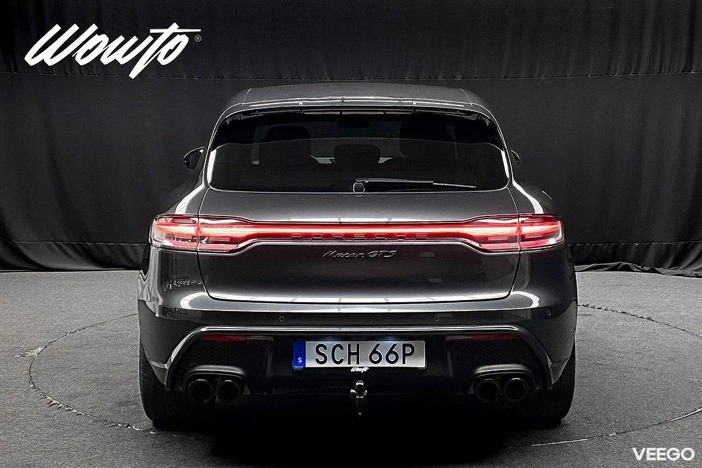 Porsche Macan GTS PDK 440HK /Bose /Drag /Värmare /Moms 324kW
