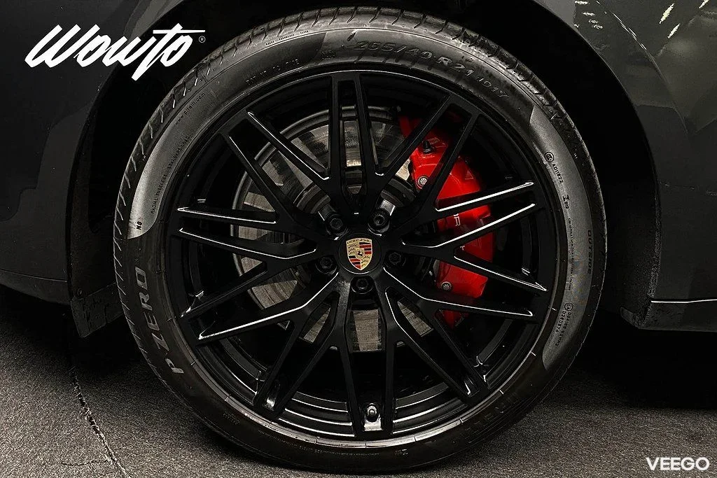 Porsche Macan GTS PDK 440HK /Bose /Drag /Värmare /Moms 324kW