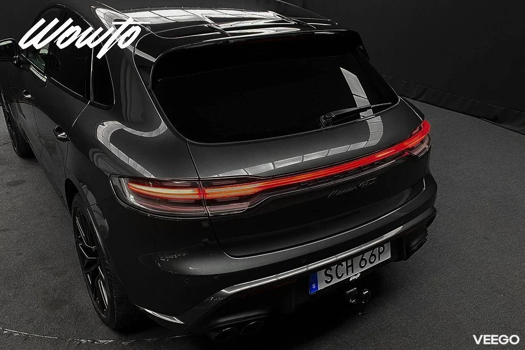 Porsche Macan GTS PDK 440HK /Bose /Drag /Värmare /Moms 324kW