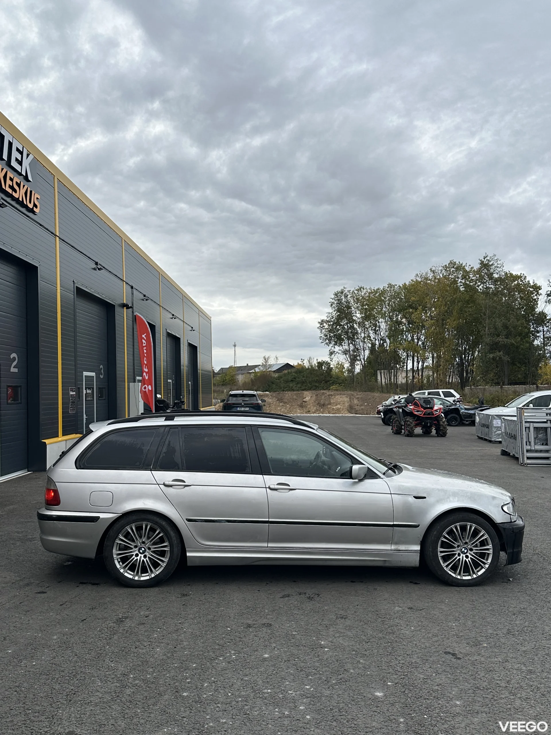 BMW 320 2.0 140kW