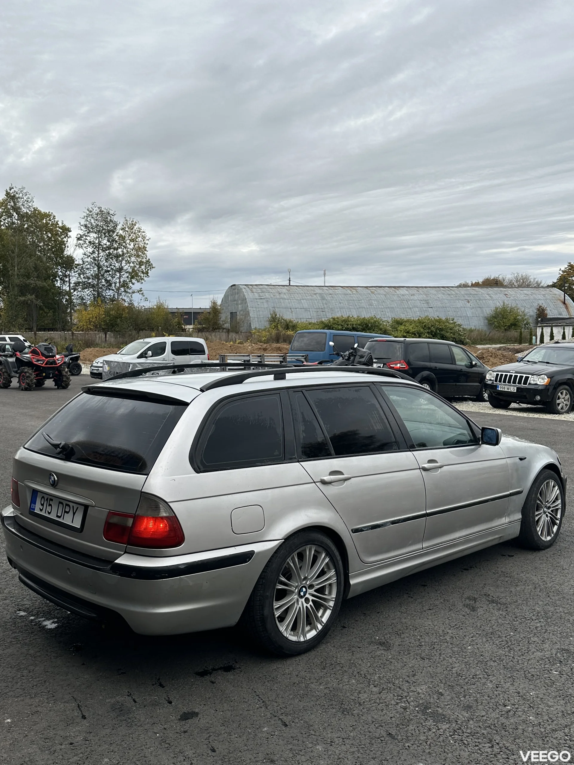 BMW 320 2.0 140kW
