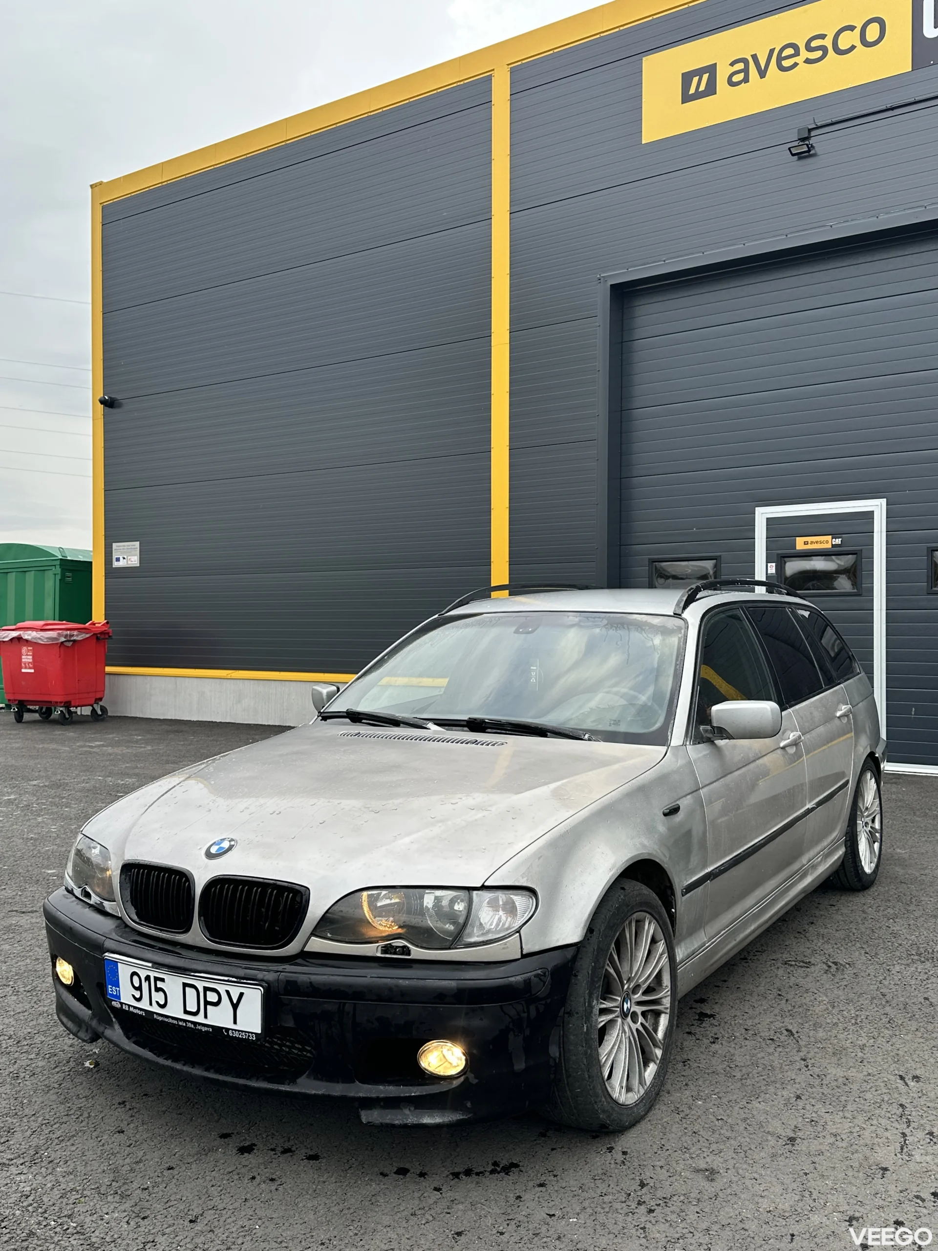 BMW 320 2.0 140kW