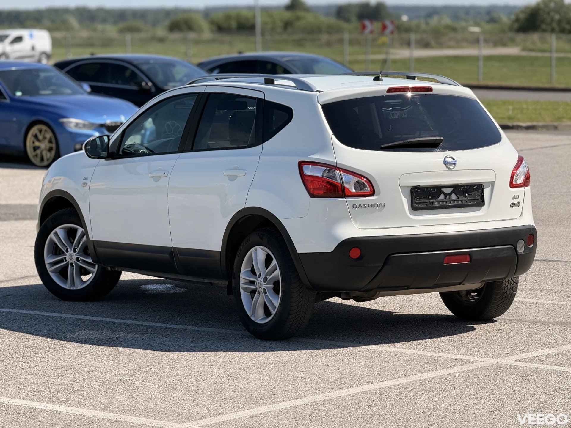 Nissan Qashqai 4X4 2.0 77kW